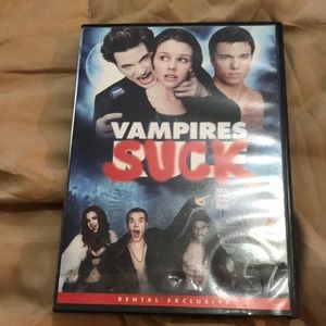 Vampires suck DVD